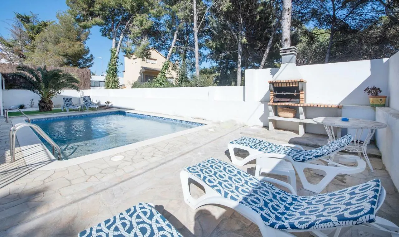 Villa El Far De La Galera Torredembarra