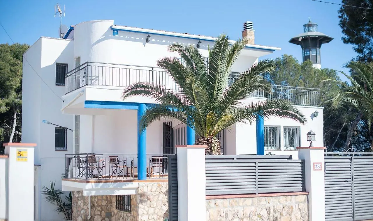 Villa El Far De La Galera Torredembarra 0*,